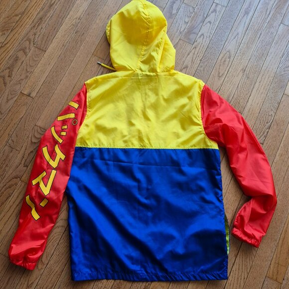 NWT PAC-Man light Weight Rain Jacket New Unisex Size Large - Picture 8 of 16